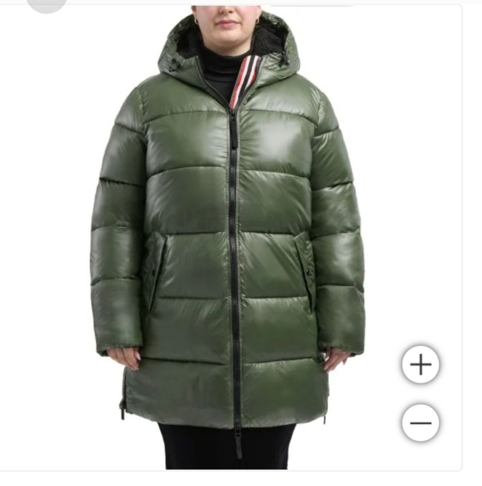 Hunter Women's Puffer Jacket, Nwt